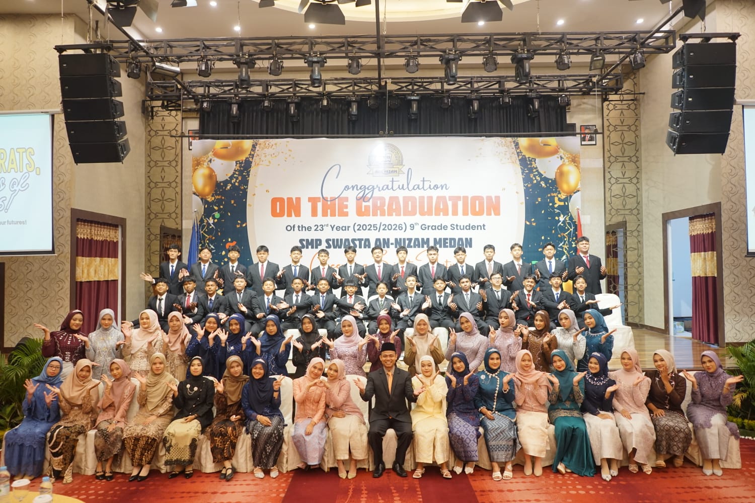 Pelepasan siswa TA 2025/2026